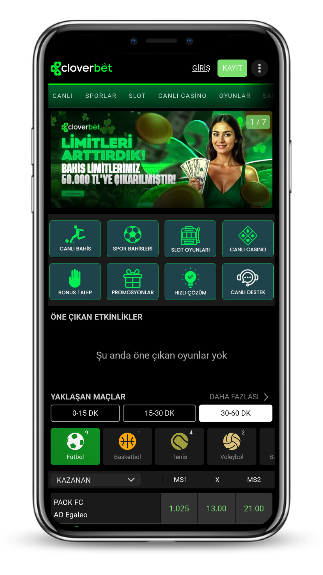 Cloverbet App